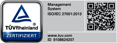 TÜV-zertifiziert